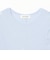 バックスリット カーブ ヘムTシャツ