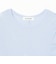 バックスリット カーブ ヘムTシャツ