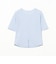 バックスリット カーブ ヘムTシャツ