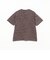 カモフラージュ ジャカード Tシャツ 【リラックスフィット】