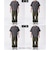 サイドポケット Tシャツ【ワイドフィット】