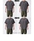 サイドポケット Tシャツ【ワイドフィット】