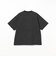 マイクロ ボーダー Tシャツ（吸水速乾）