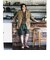 【別注】sage de cret / 2Way Cargo Short