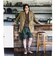 【別注】sage de cret / 2Way Cargo Short