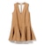 GHOSPELL / Camila Faux Leather Mini Dress