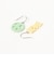ラブ＆ピース ピアス