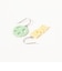 ラブ＆ピース ピアス