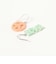 ラブ＆ピース ピアス