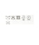 オックス 比翼 ミニジレ