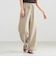 レーヨンリネン ドロスト イージーパンツ