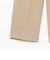 ストレッチサテン タックパンツ