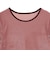 サマー ベロア リンガー Tシャツ