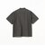 【別注】UNIVERSAL OVERALL / シャンブレー ジップ ショートスリーブ シャツ