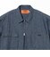 【別注】UNIVERSAL OVERALL / シャンブレー ジップ ショートスリーブ シャツ