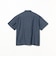 【別注】UNIVERSAL OVERALL / シャンブレー ジップ ショートスリーブ シャツ