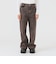 デニムスカート レイヤード パンツ