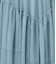 チュールティアードスカート