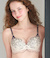 エンブロイダリーチュールノンワイヤーブラ