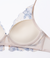 フラワープリントレースノンワイヤーブラ