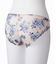フラワープリントレースショーツ