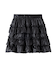 フリルミニスカート