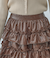 フリルミニスカート