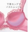 すてきスタイルアップブラフラワーエレガンス