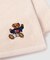 O POLO BEAR EMB 65X120 BATH PINK