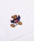 O POLO BEAR EMB  3W TWL WHITE