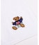 O POLO BEAR EMB  3W TWL WHITE