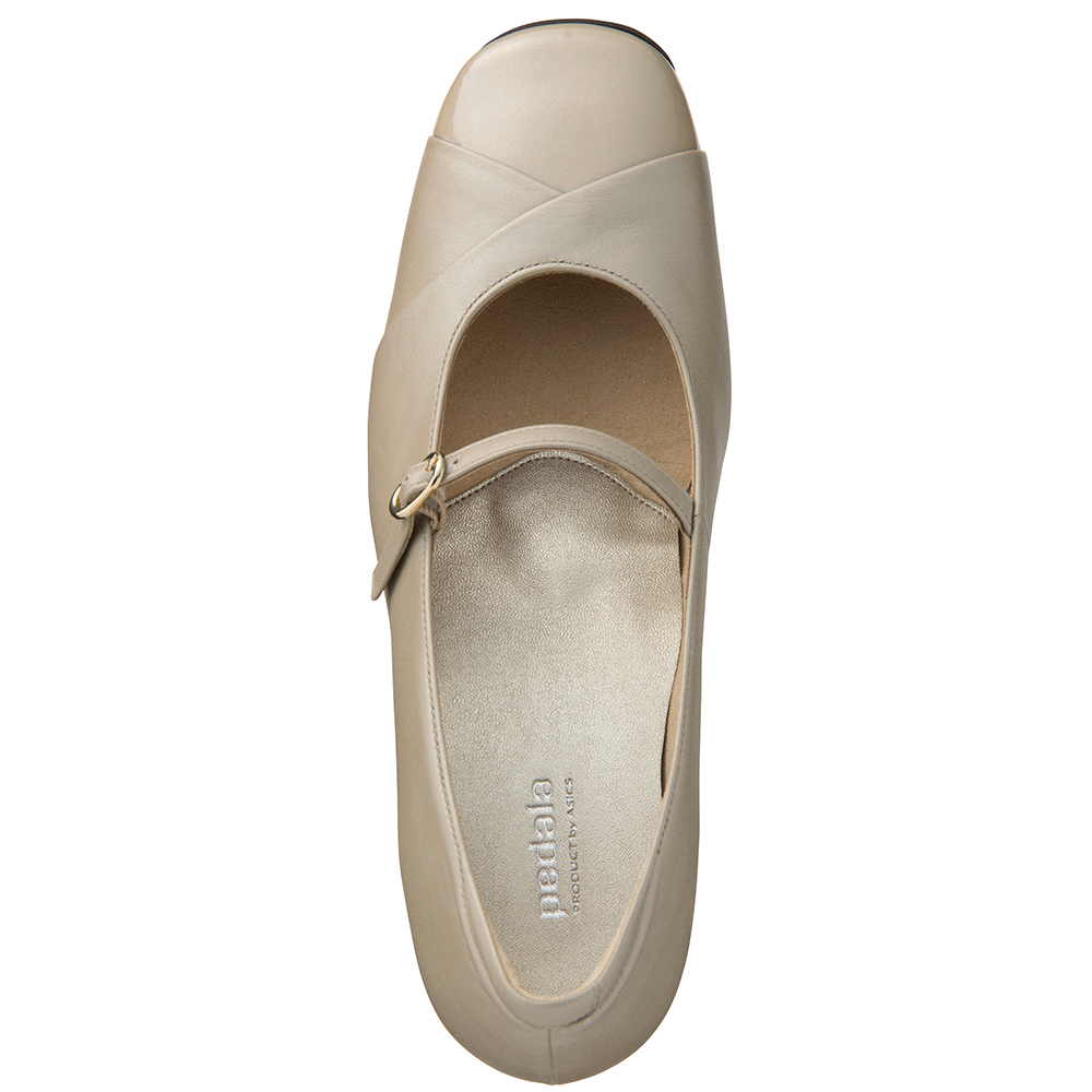 ペダラ レディース 3E 4.0cmヒール