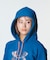 UA RIVAL FLEECE PRINTED PULL OVER HOODIE