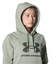 UA RIVAL FLEECE PRINTED PULL OVER HOODIE