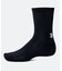 UAトレーニング コットン クルーソックス （3足セット）（トレーニング/UNISEX）