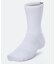 UAトレーニング コットン クルーソックス （3足セット）（トレーニング/UNISEX）