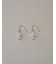 ピアス スパークル K10