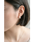 ピアス スノーパール K10