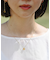 ネックレス キンモクセイ アンバー