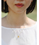 ネックレス キンモクセイ アンバー
