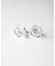 ピアス ツバキ クリア