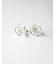 ピアス ツバキ クリア