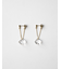 ピアス ダイヤモンドカレット