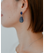 ピアス Shizukudama ブルー