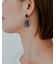 ピアス Shizukudama ブルー