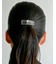 ヘアゴム スモーク