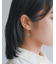 イイダ傘店 ピアス ブルーベリー NF
