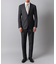 【SESSERA】グレーストライプスーツ