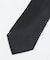 【FORMAL】ブラックプレーンネクタイ