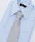 【FORMAL】シルバープレーンネクタイ